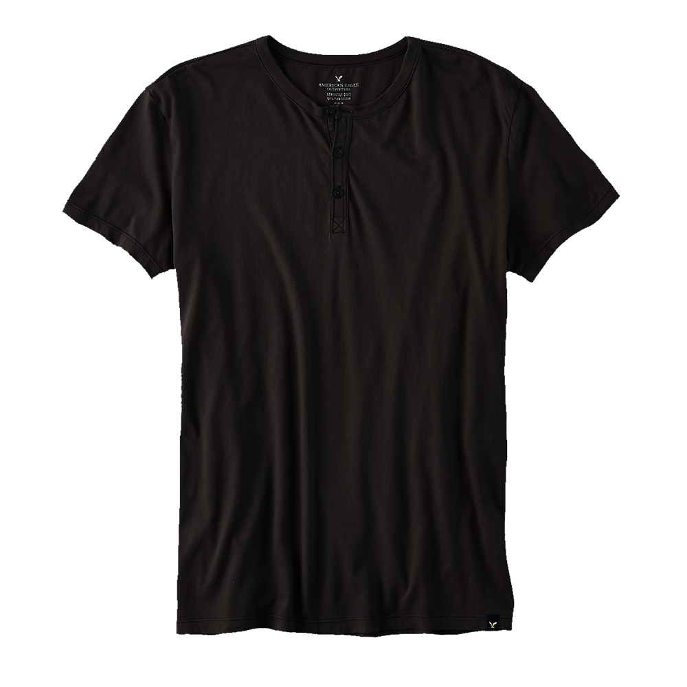 Men's plain brown t-shirt