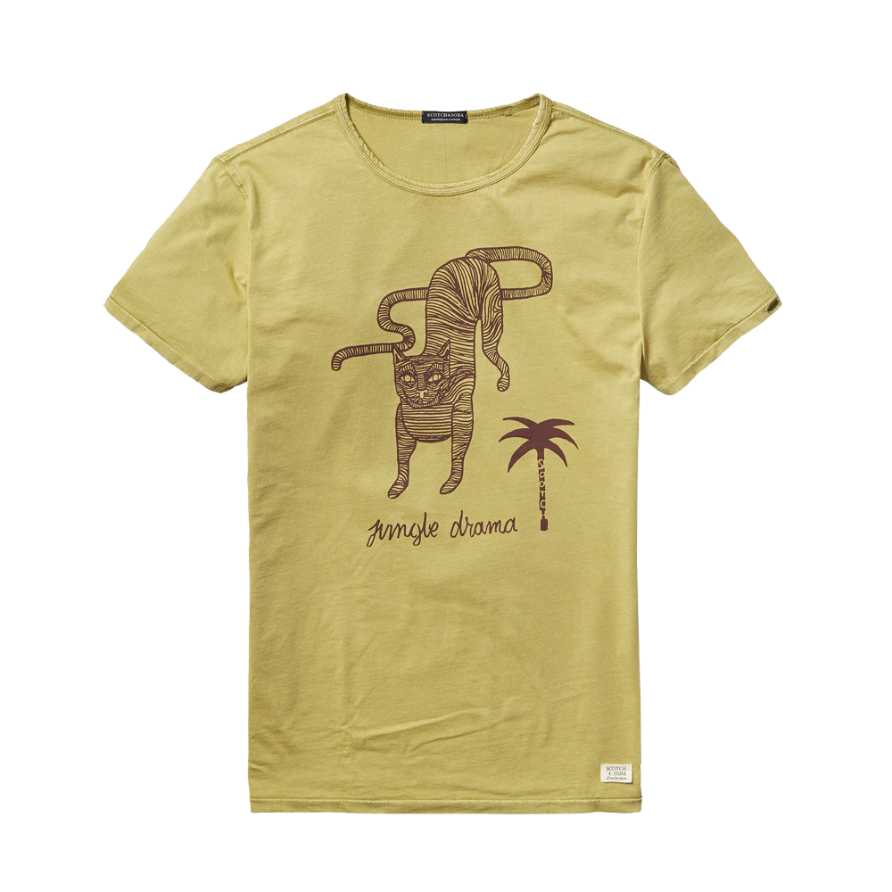 mens jungle drama t-shirt