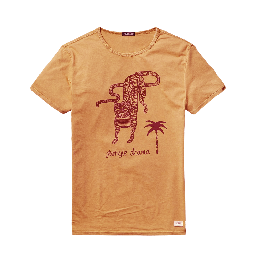 mens jungle drama t-shirt