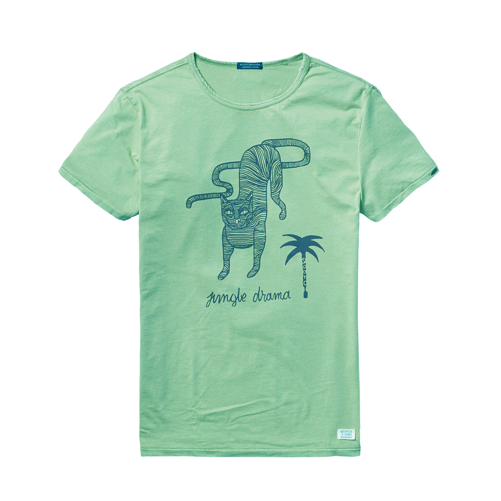mens jungle drama t-shirt