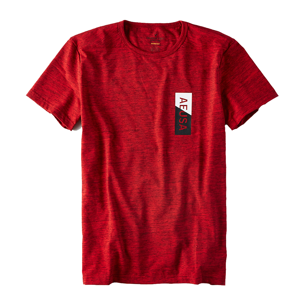 New red t-shirt