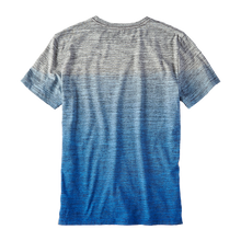 Men's rich blue & gray t-shirt