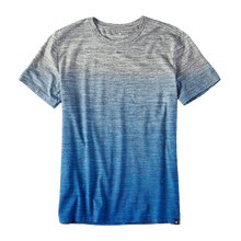 Men's rich blue & gray t-shirt