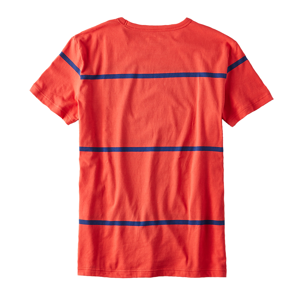 Men's orange t-shirt