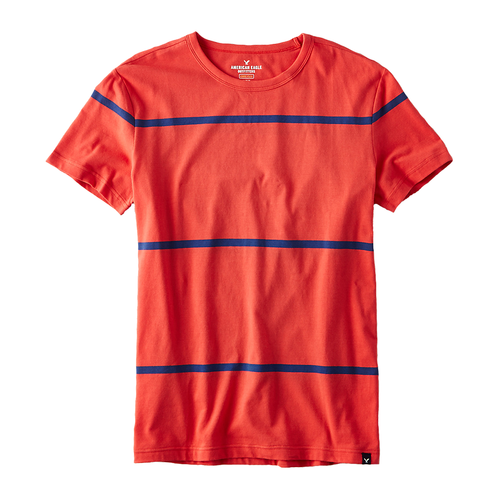 Men's orange t-shirt