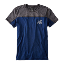 Men's blue & gray t-shirt
